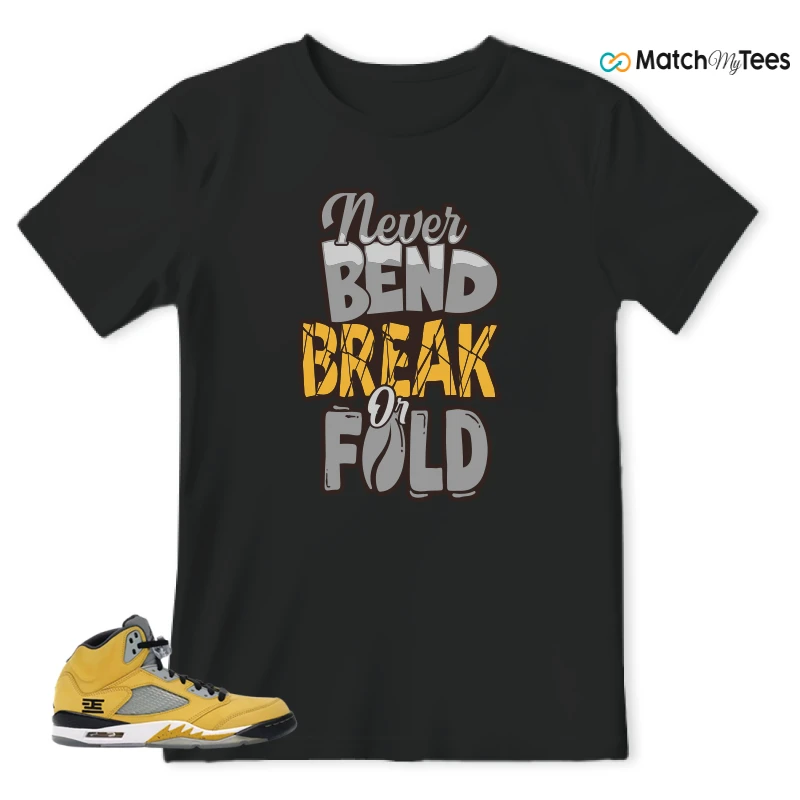 NIKE AIR JORDAN 5 TOKYO 23 SNEAKER Matching Tees t-shirt