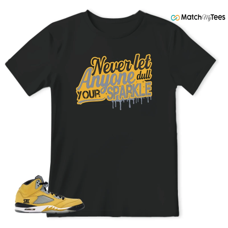 NIKE AIR JORDAN 5 TOKYO 23 SNEAKER Matching Tees t-shirt