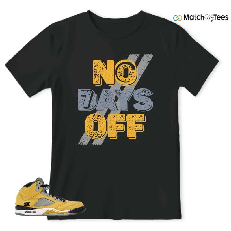 NIKE AIR JORDAN 5 TOKYO 23 SNEAKER Matching Tees t-shirt