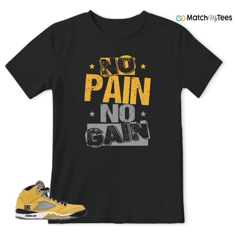 NIKE AIR JORDAN 5 TOKYO 23 SNEAKER Matching Tees t-shirt
