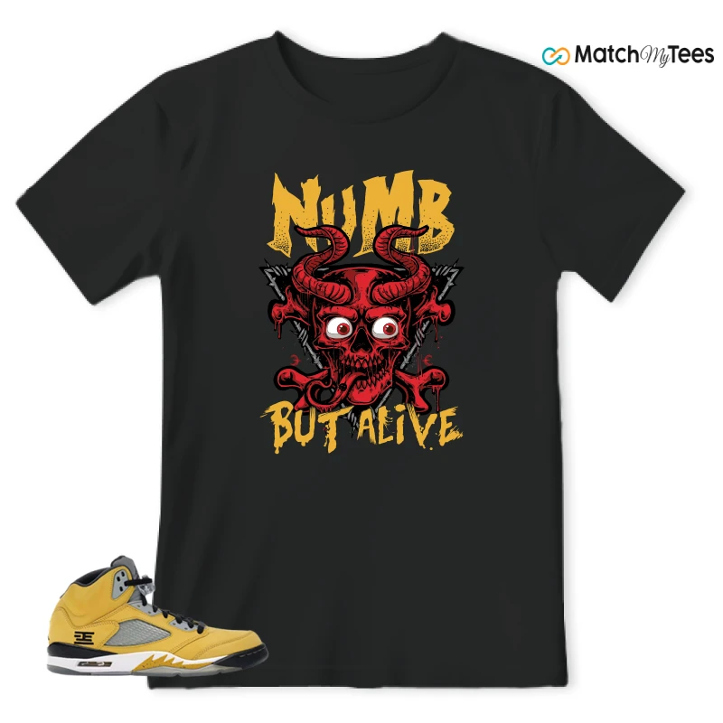 NIKE AIR JORDAN 5 TOKYO 23 SNEAKER Matching Tees t-shirt