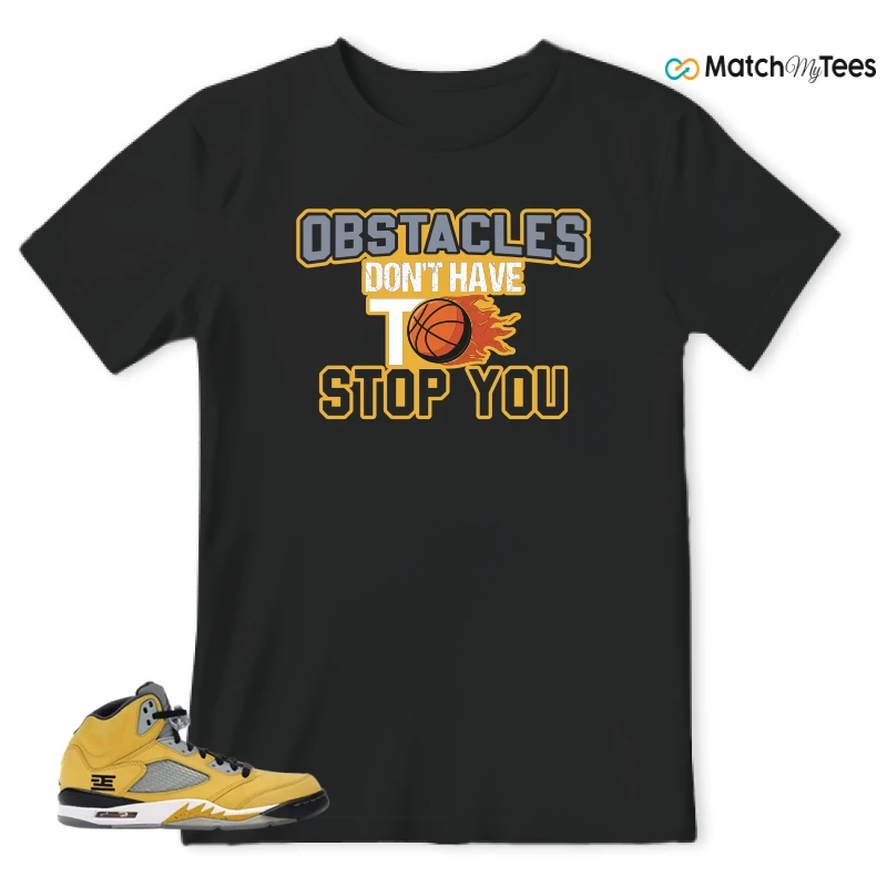 NIKE AIR JORDAN 5 TOKYO 23 SNEAKER Matching Tees t-shirt