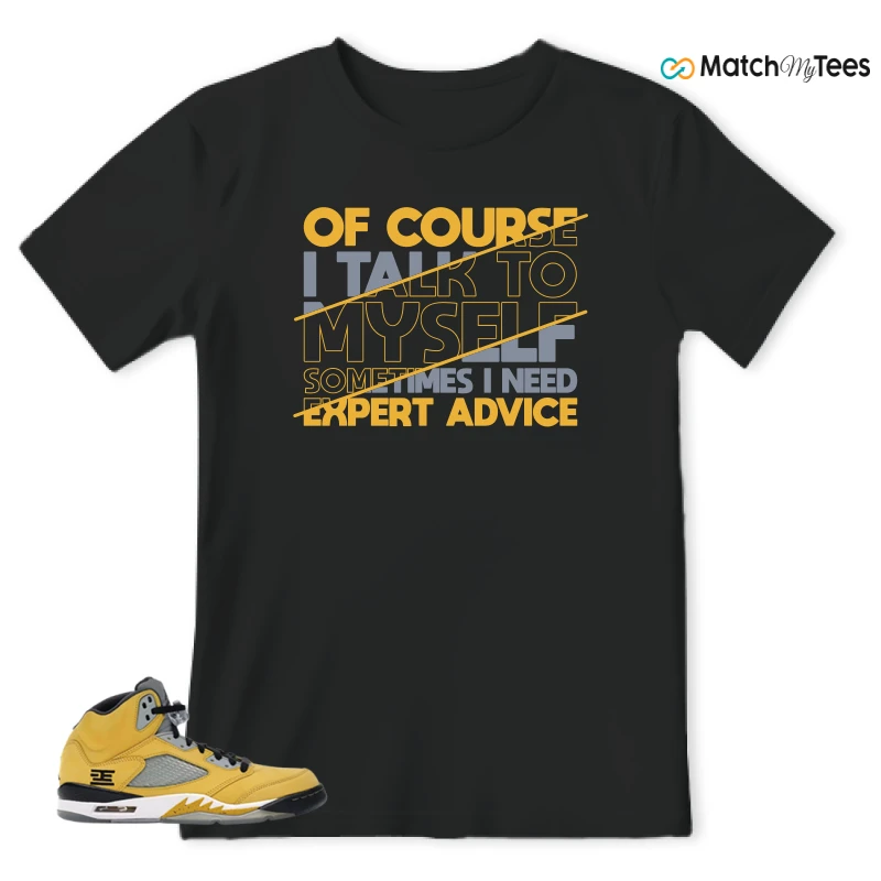 NIKE AIR JORDAN 5 TOKYO 23 SNEAKER Matching Tees t-shirt