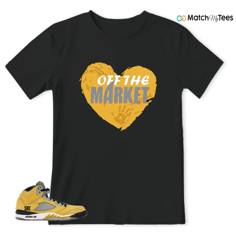 NIKE AIR JORDAN 5 TOKYO 23 SNEAKER Matching Tees t-shirt
