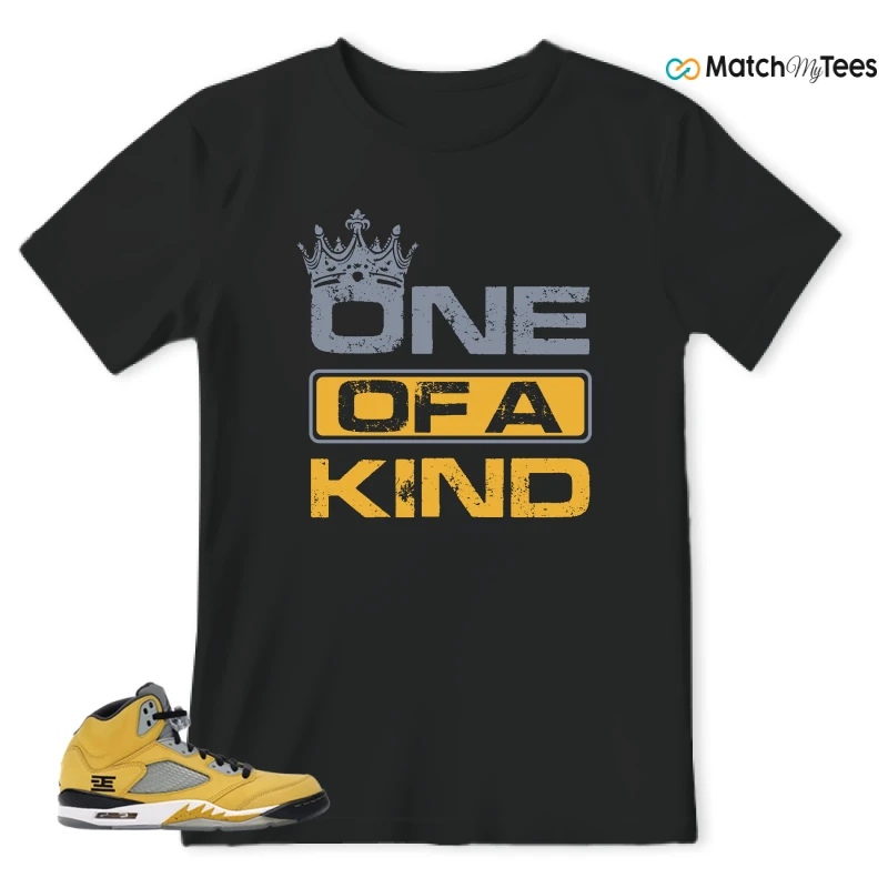 NIKE AIR JORDAN 5 TOKYO 23 SNEAKER Matching Tees t-shirt
