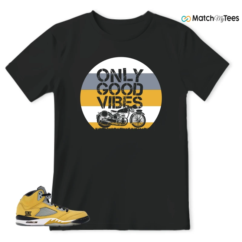 NIKE AIR JORDAN 5 TOKYO 23 SNEAKER Matching Tees t-shirt