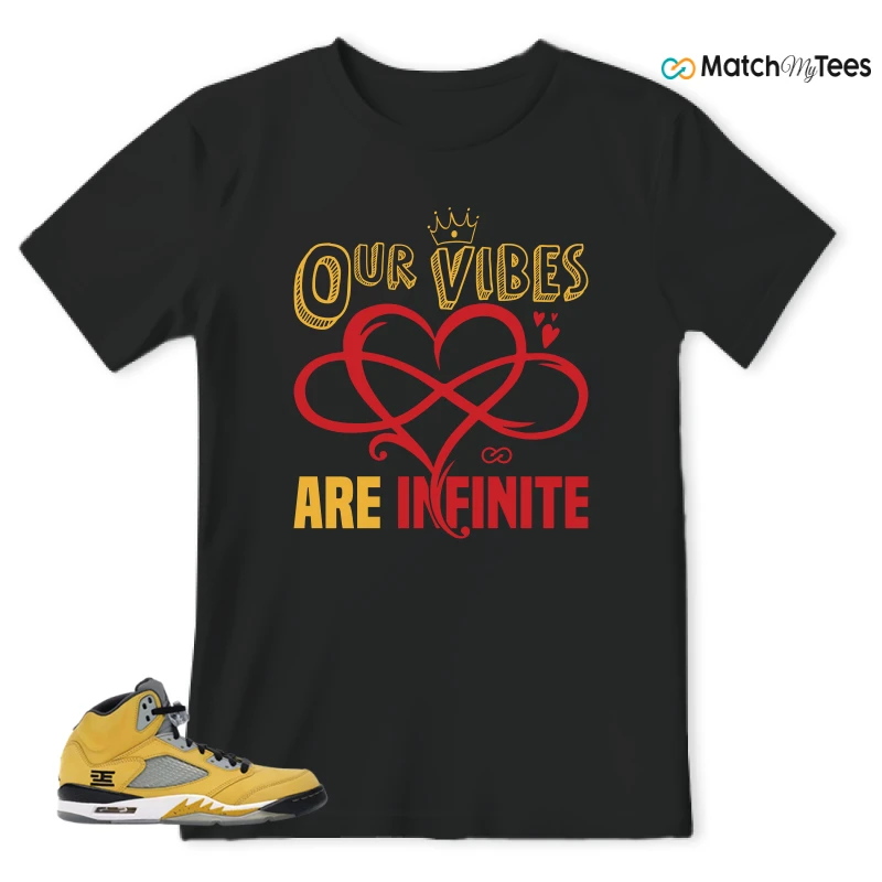 NIKE AIR JORDAN 5 TOKYO 23 SNEAKER Matching Tees t-shirt