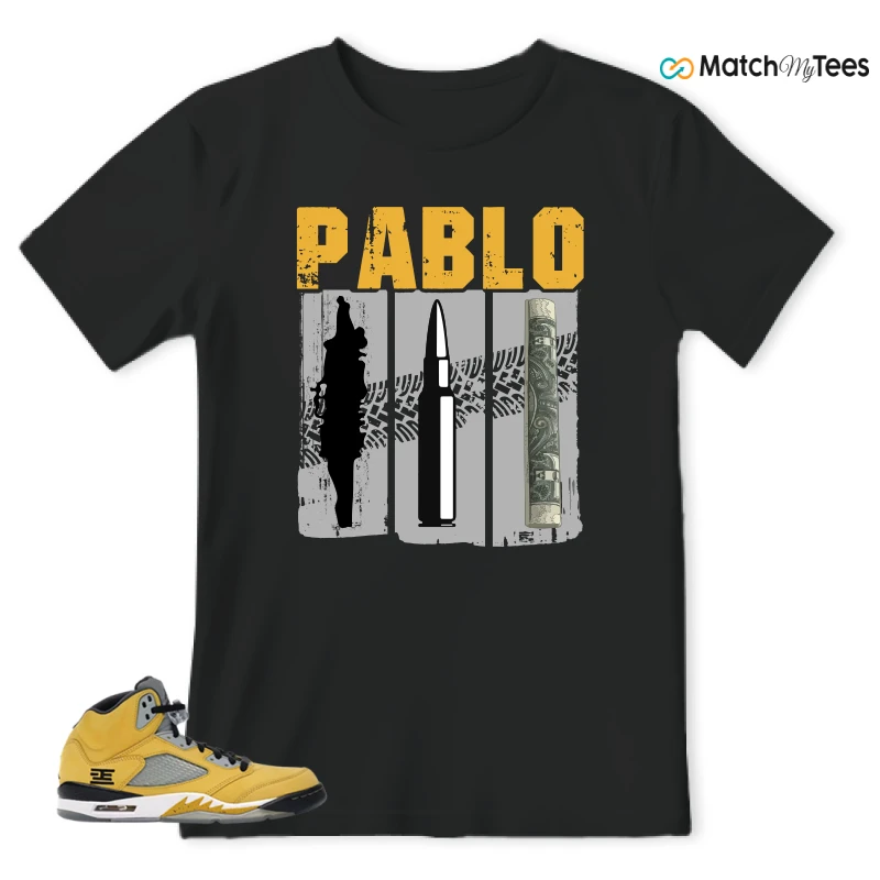 NIKE AIR JORDAN 5 TOKYO 23 SNEAKER Matching Tees t-shirt