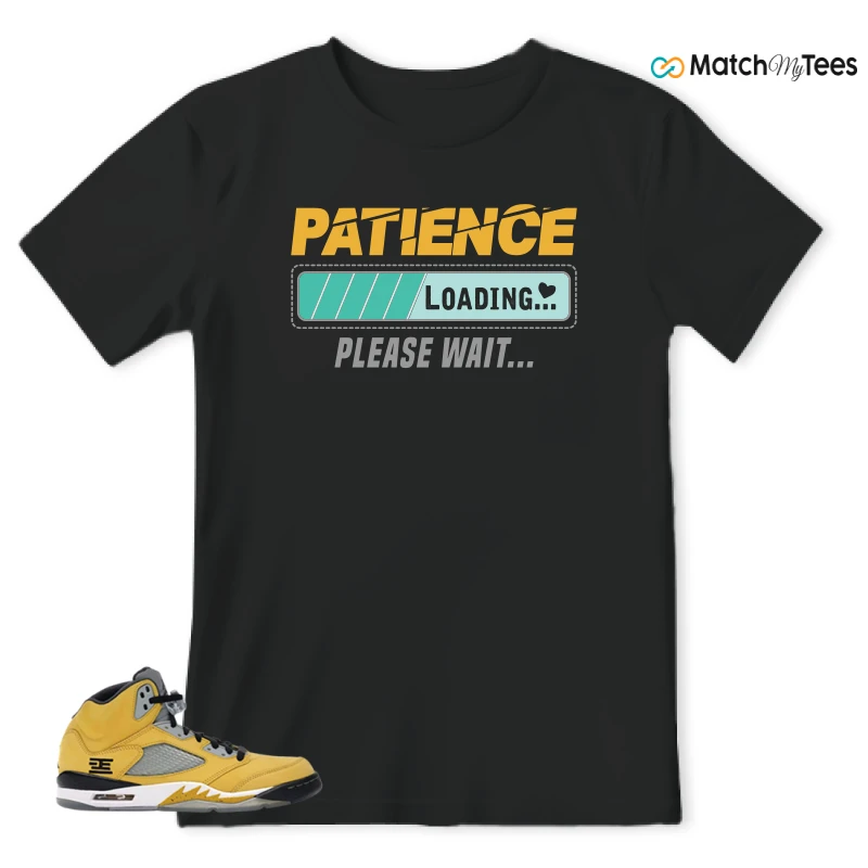 NIKE AIR JORDAN 5 TOKYO 23 SNEAKER Matching Tees t-shirt