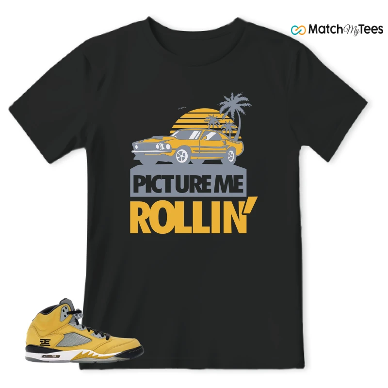 NIKE AIR JORDAN 5 TOKYO 23 SNEAKER Matching Tees t-shirt