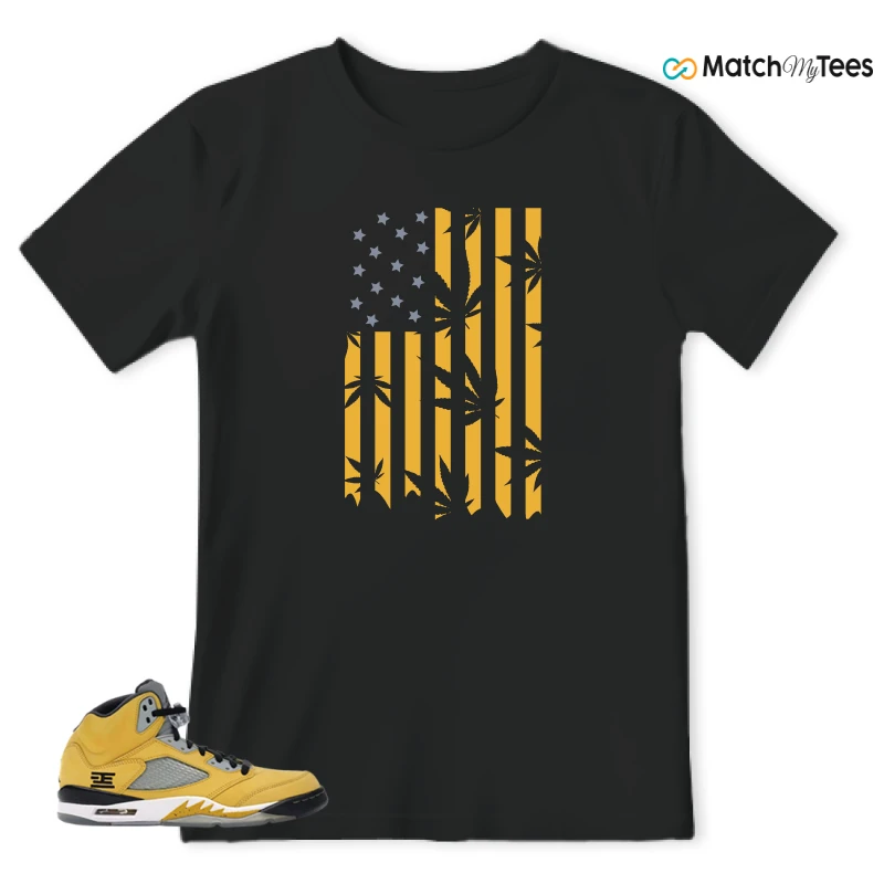 NIKE AIR JORDAN 5 TOKYO 23 SNEAKER Matching Tees t-shirt