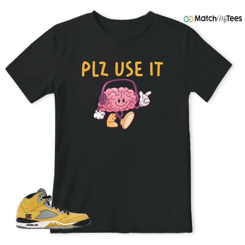 NIKE AIR JORDAN 5 TOKYO 23 SNEAKER Matching Tees t-shirt