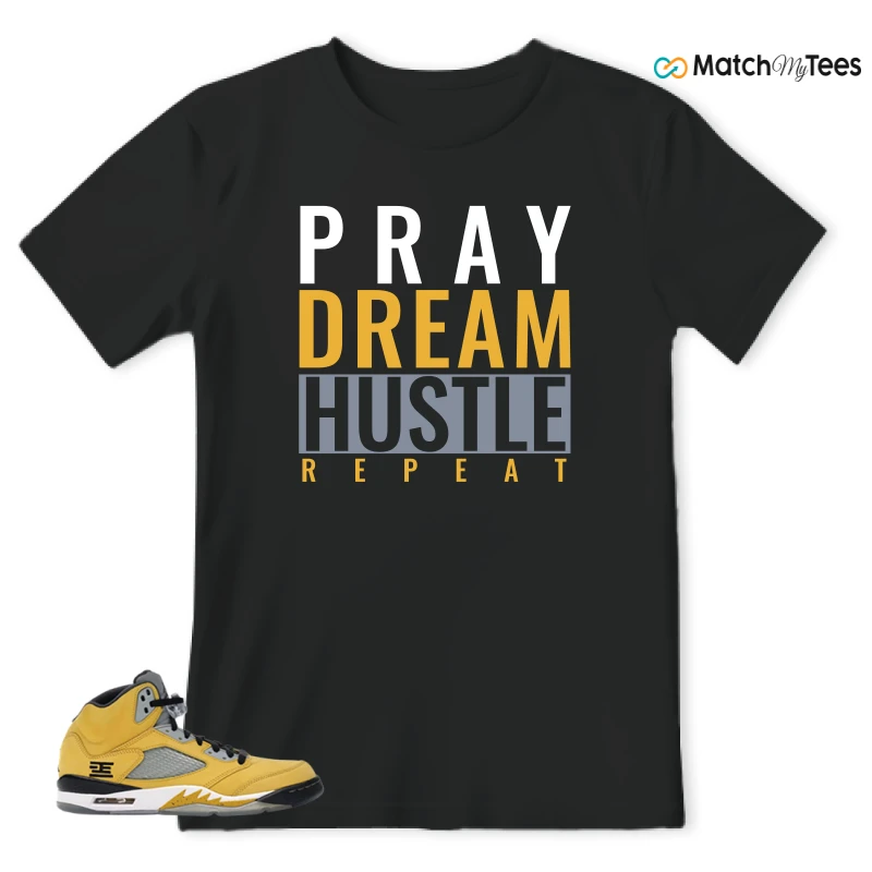 NIKE AIR JORDAN 5 TOKYO 23 SNEAKER Matching Tees t-shirt