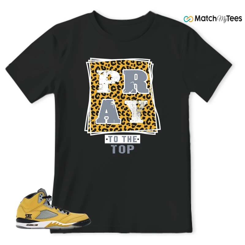 NIKE AIR JORDAN 5 TOKYO 23 SNEAKER Matching Tees t-shirt