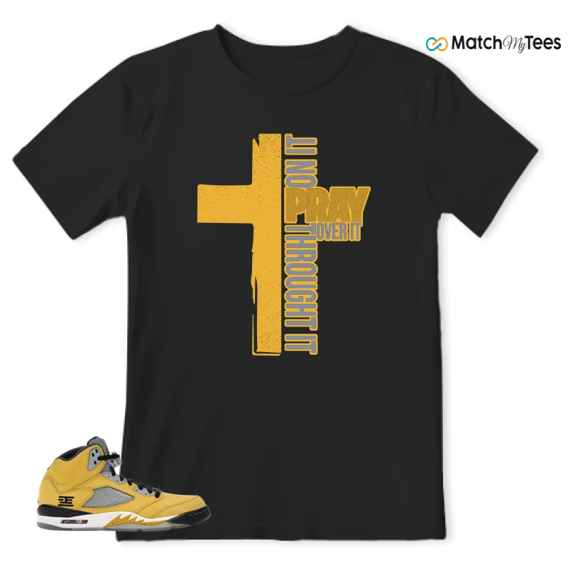 NIKE AIR JORDAN 5 TOKYO 23 SNEAKER Matching Tees t-shirt