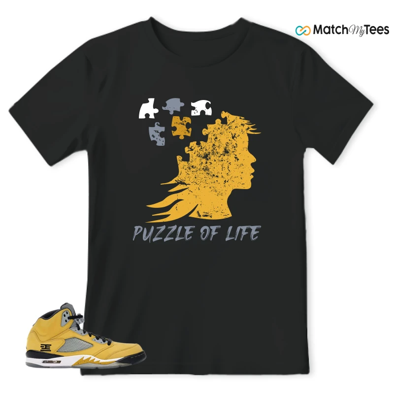 NIKE AIR JORDAN 5 TOKYO 23 SNEAKER Matching Tees t-shirt