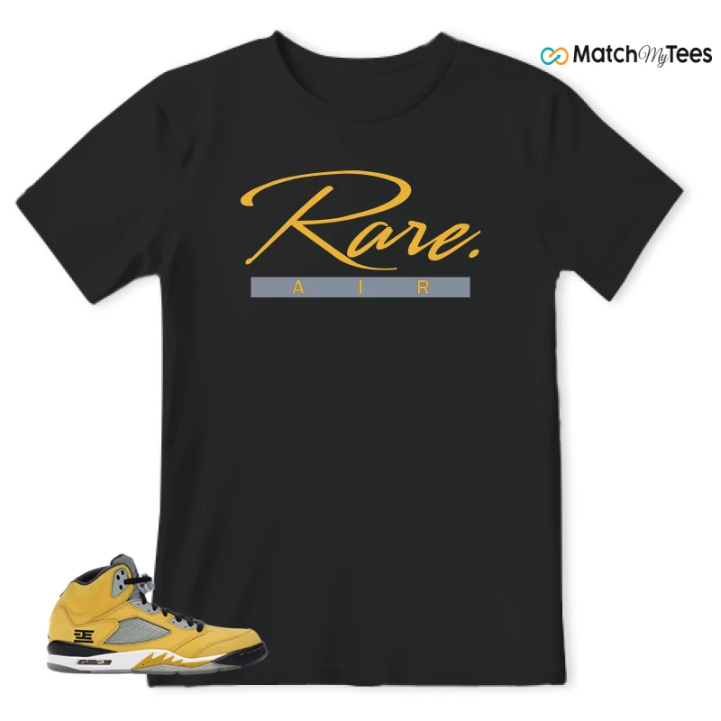 NIKE AIR JORDAN 5 TOKYO 23 SNEAKER Matching Tees t-shirt