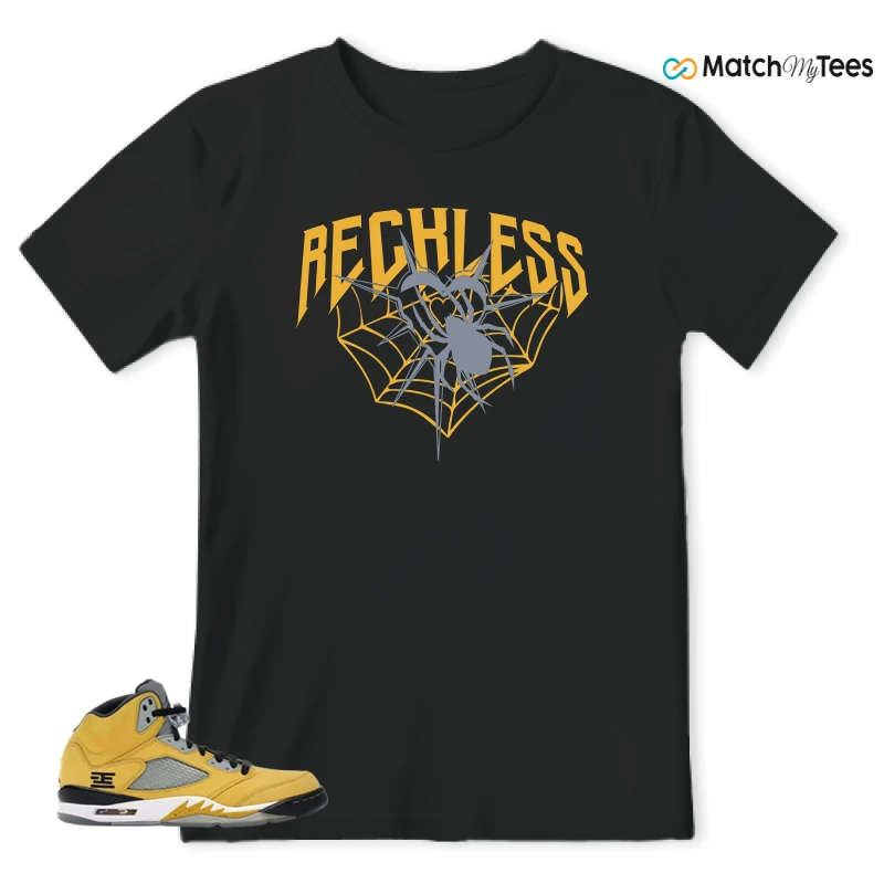 NIKE AIR JORDAN 5 TOKYO 23 SNEAKER Matching Tees t-shirt