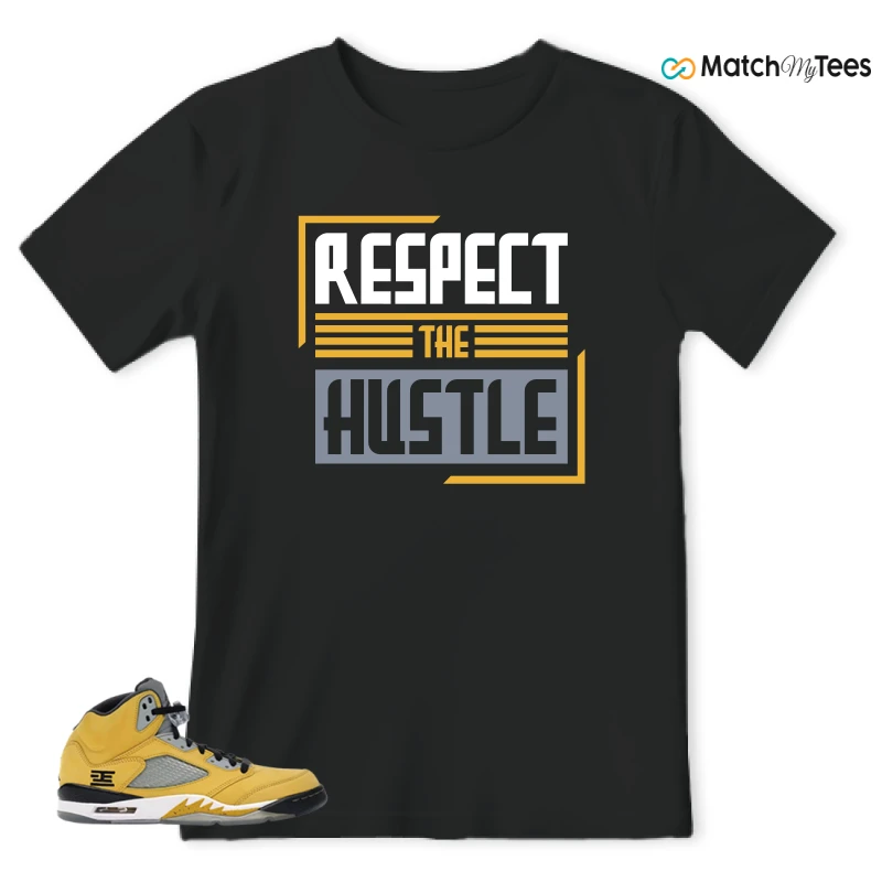 NIKE AIR JORDAN 5 TOKYO 23 SNEAKER Matching Tees t-shirt