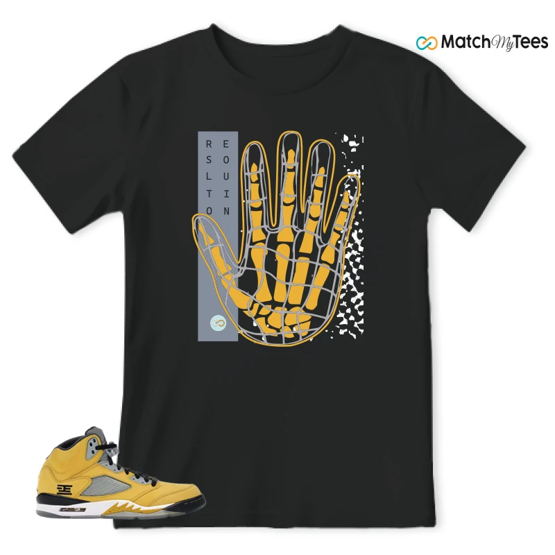 NIKE AIR JORDAN 5 TOKYO 23 SNEAKER Matching Tees t-shirt