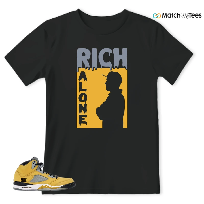 NIKE AIR JORDAN 5 TOKYO 23 SNEAKER Matching Tees t-shirt