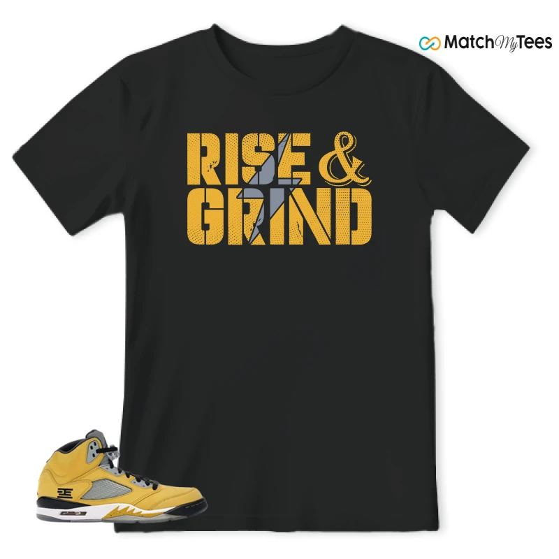 NIKE AIR JORDAN 5 TOKYO 23 SNEAKER Matching Tees t-shirt