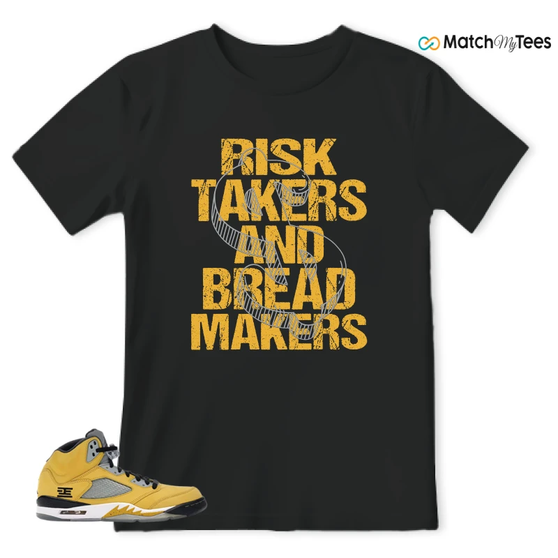 NIKE AIR JORDAN 5 TOKYO 23 SNEAKER Matching Tees t-shirt