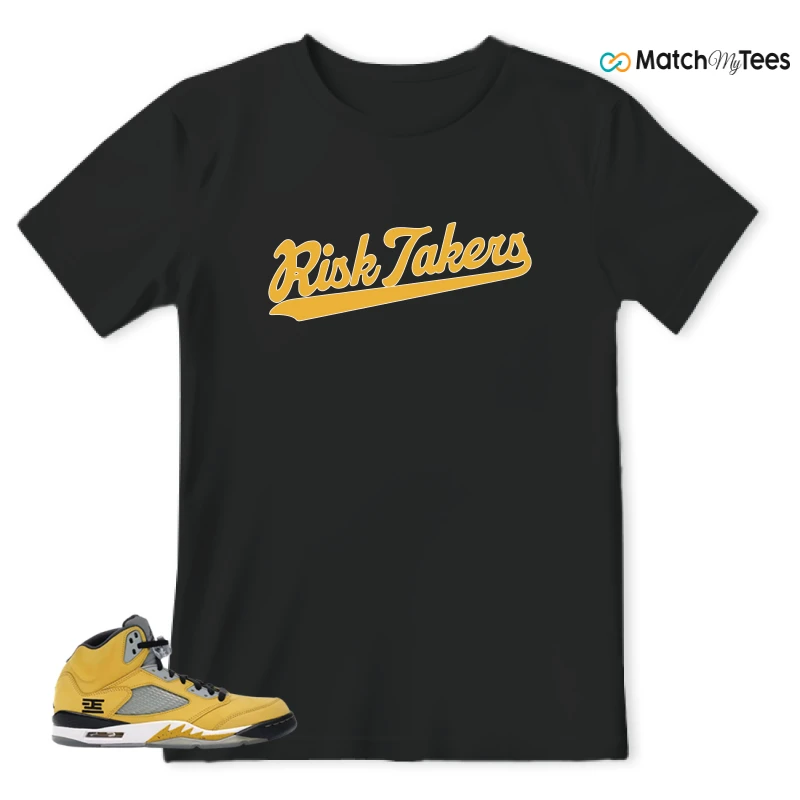 NIKE AIR JORDAN 5 TOKYO 23 SNEAKER Matching Tees t-shirt