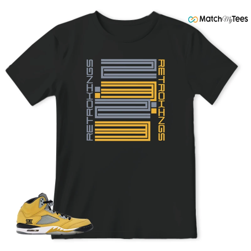 NIKE AIR JORDAN 5 TOKYO 23 SNEAKER Matching Tees t-shirt