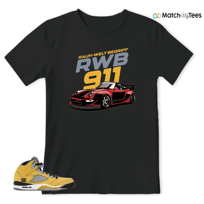 NIKE AIR JORDAN 5 TOKYO 23 SNEAKER Matching Tees t-shirt