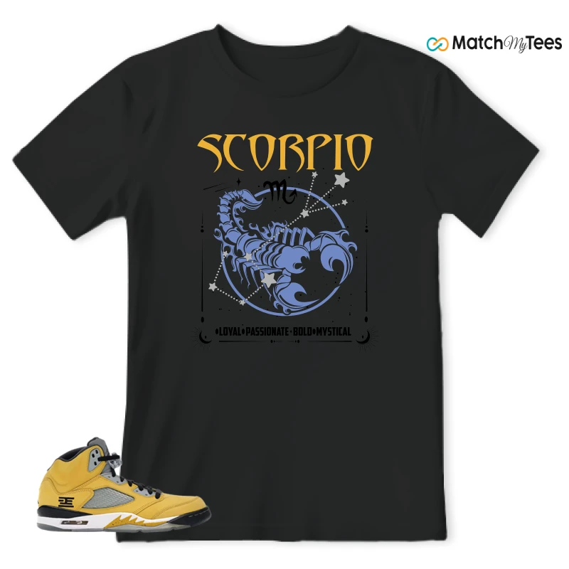 NIKE AIR JORDAN 5 TOKYO 23 SNEAKER Matching Tees t-shirt