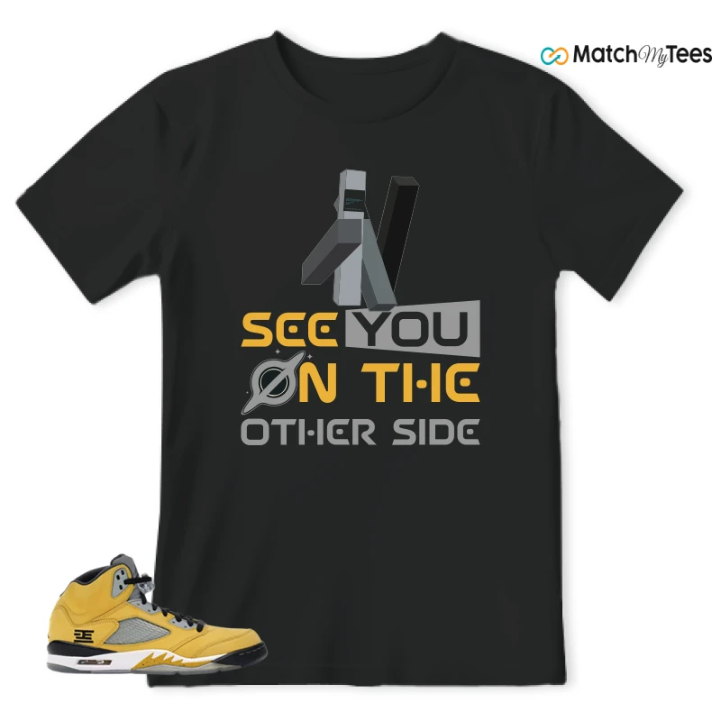 NIKE AIR JORDAN 5 TOKYO 23 SNEAKER Matching Tees t-shirt