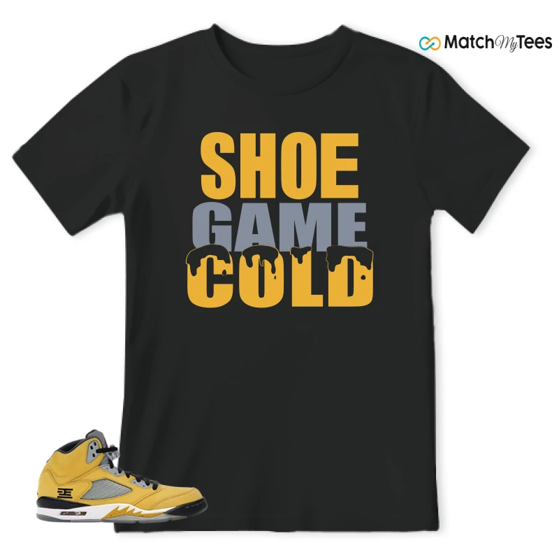 NIKE AIR JORDAN 5 TOKYO 23 SNEAKER Matching Tees t-shirt