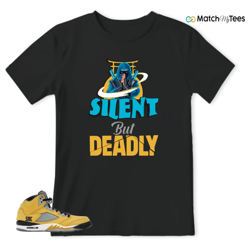 NIKE AIR JORDAN 5 TOKYO 23 SNEAKER Matching Tees t-shirt