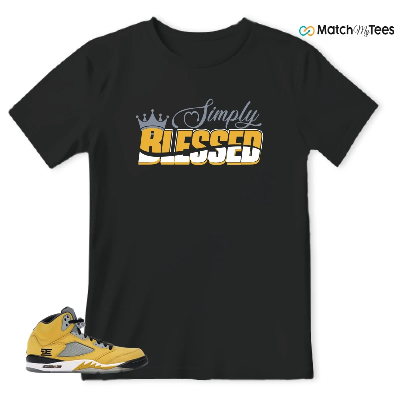 NIKE AIR JORDAN 5 TOKYO 23 SNEAKER Matching Tees t-shirt