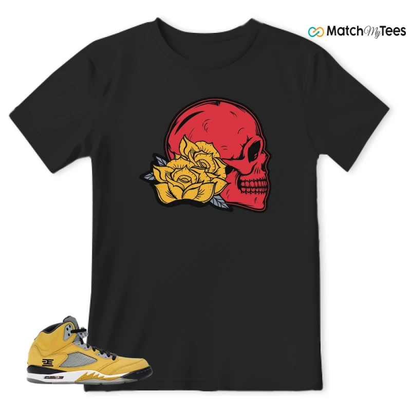 NIKE AIR JORDAN 5 TOKYO 23 SNEAKER Matching Tees t-shirt