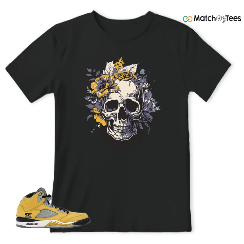 NIKE AIR JORDAN 5 TOKYO 23 SNEAKER Matching Tees t-shirt