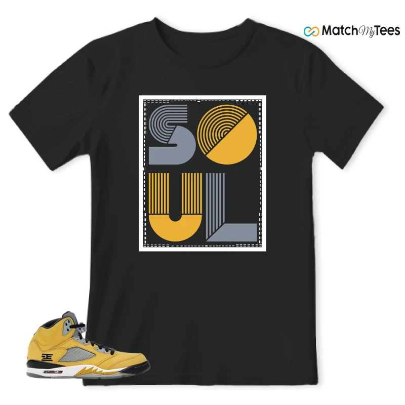 NIKE AIR JORDAN 5 TOKYO 23 SNEAKER Matching Tees t-shirt