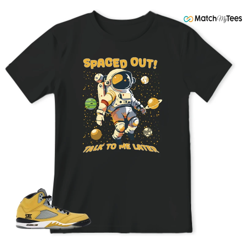 NIKE AIR JORDAN 5 TOKYO 23 SNEAKER Matching Tees t-shirt