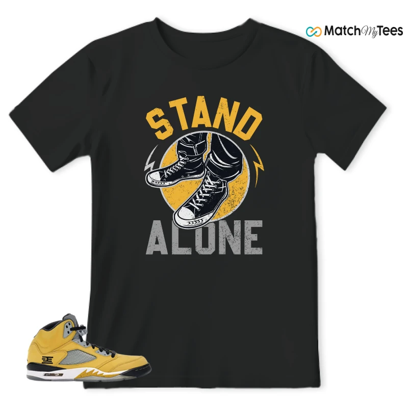 NIKE AIR JORDAN 5 TOKYO 23 SNEAKER Matching Tees t-shirt