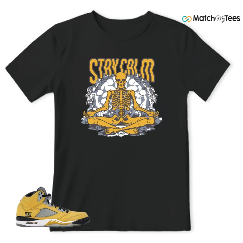 NIKE AIR JORDAN 5 TOKYO 23 SNEAKER Matching Tees t-shirt