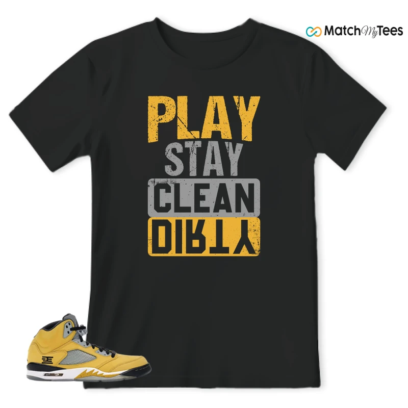 NIKE AIR JORDAN 5 TOKYO 23 SNEAKER Matching Tees t-shirt