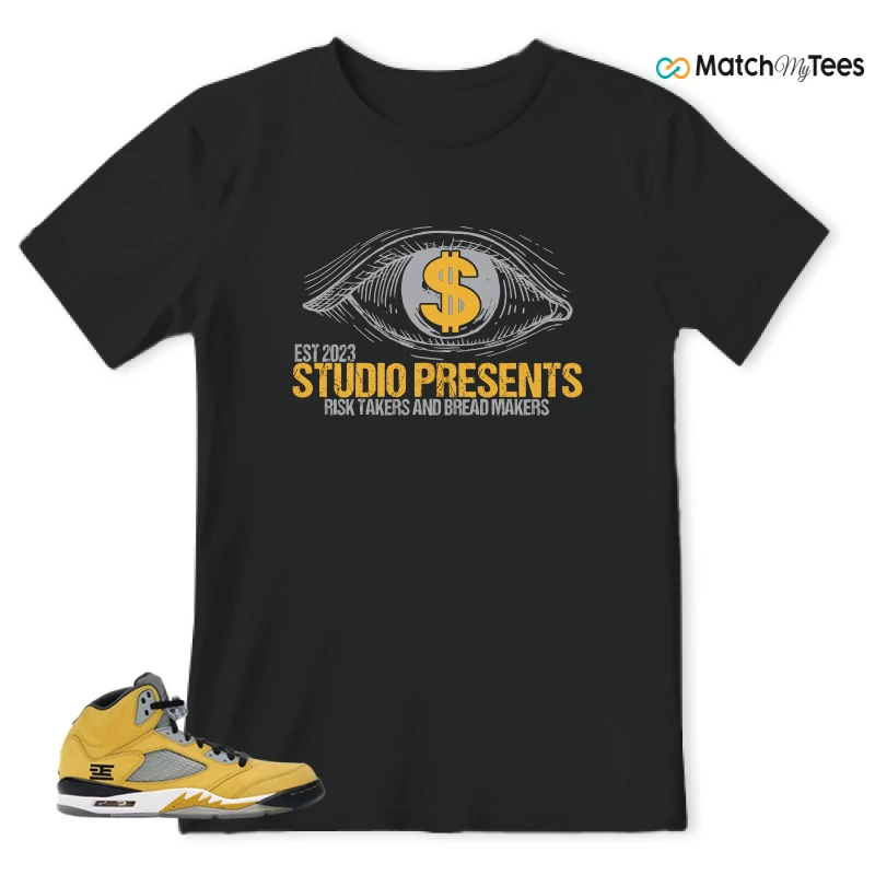 NIKE AIR JORDAN 5 TOKYO 23 SNEAKER Matching Tees t-shirt