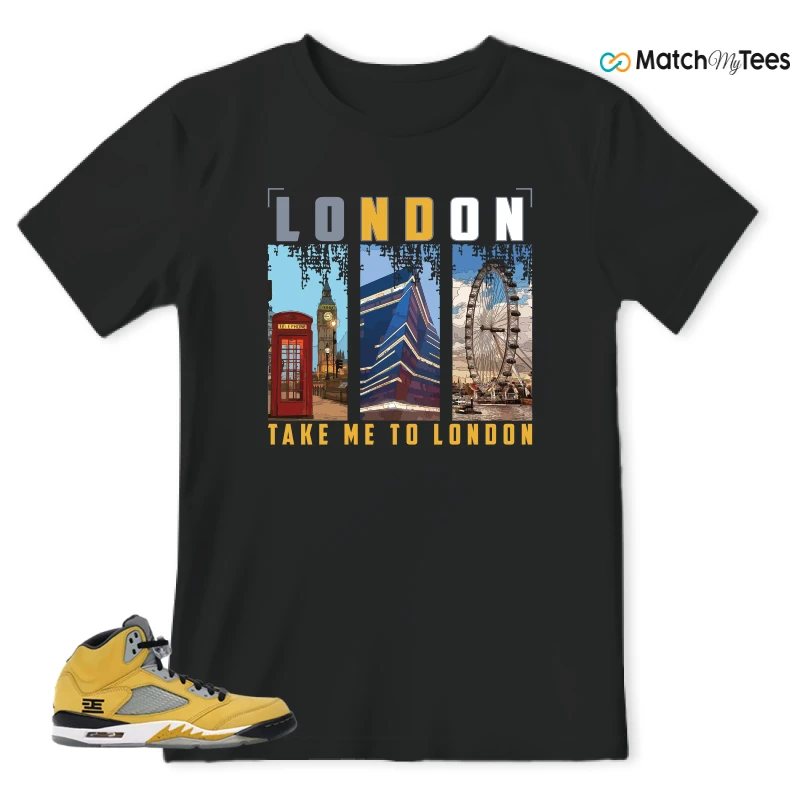 NIKE AIR JORDAN 5 TOKYO 23 SNEAKER Matching Tees t-shirt