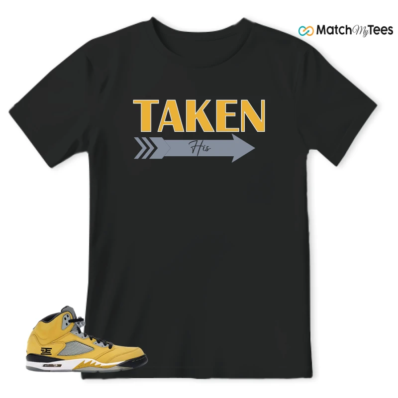 NIKE AIR JORDAN 5 TOKYO 23 SNEAKER Matching Tees t-shirt