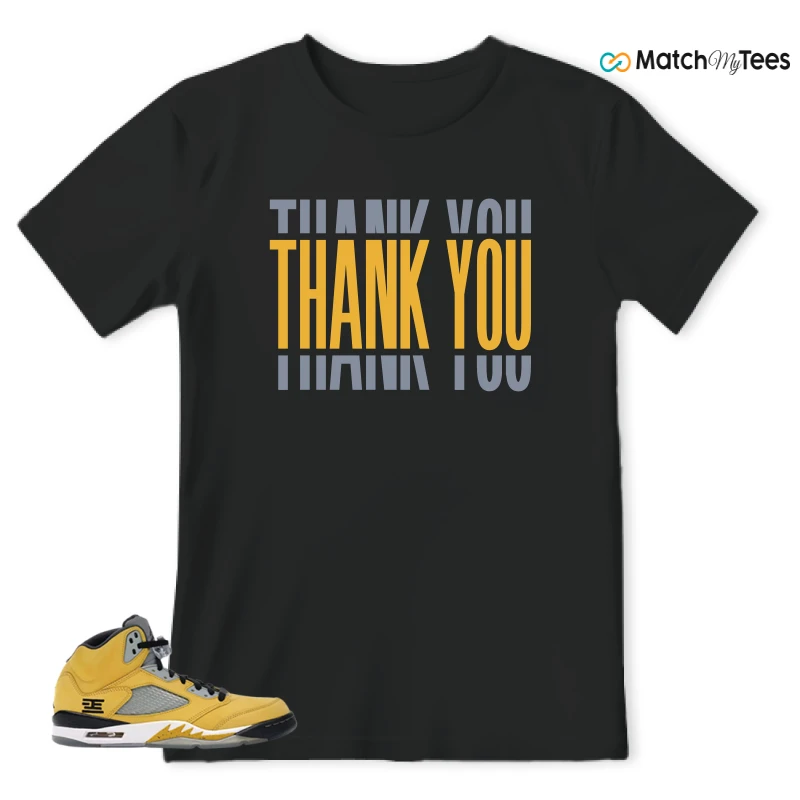 NIKE AIR JORDAN 5 TOKYO 23 SNEAKER Matching Tees t-shirt