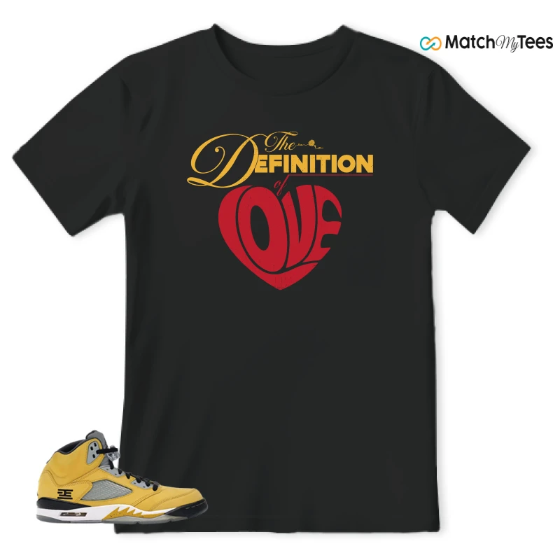 NIKE AIR JORDAN 5 TOKYO 23 SNEAKER Matching Tees t-shirt