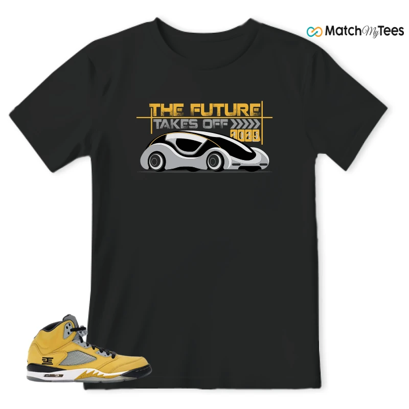 NIKE AIR JORDAN 5 TOKYO 23 SNEAKER Matching Tees t-shirt