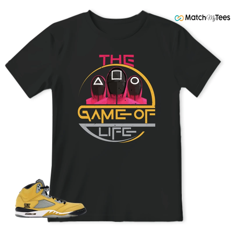 NIKE AIR JORDAN 5 TOKYO 23 SNEAKER Matching Tees t-shirt