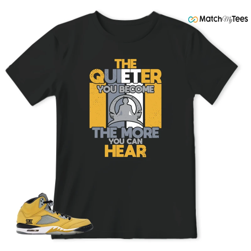 NIKE AIR JORDAN 5 TOKYO 23 SNEAKER Matching Tees t-shirt
